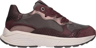 Xsensible Rainbow Sneaker - Dames - Sneakers - Bruin - 40 EU - Su&egrave;de - Schoenen