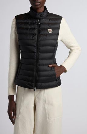 Moncler Igens Down Puffer Vest in Black at Nordstrom, Size 00