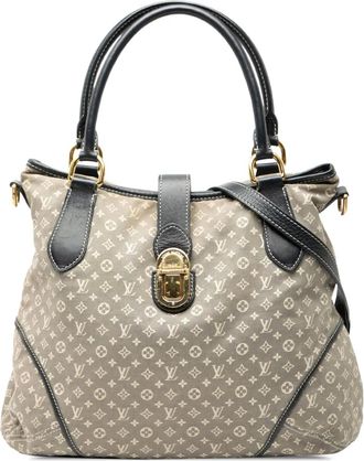Louis Vuitton 2010 Monogram Idylle Elegie satchel - Grey