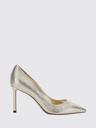 Jimmy Choo London Romy 85 Laminated Leather Stiletto Pumps