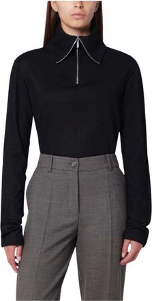 Entire studios Mujer, Jerseys, Negro, Talla: L