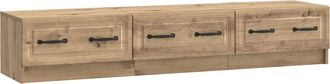 vidaXL Mueble De Tv 147 X 34,5 X 27 Cm Roble Artisan Vidaxl