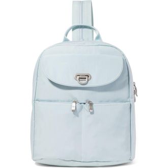 Baggallini Coastal Flip Lock Day Pack in Pool at Nordstrom