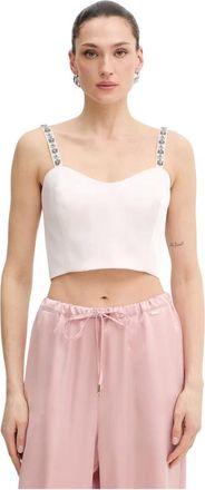 Twinset Donna, Top, Rosa, S, new