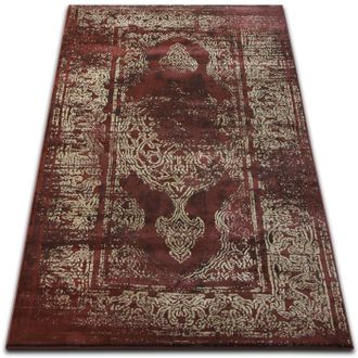 RugsX Rugsx - Alfombra Drop Jasmine 456 Color &Oacute;xido/beige Oscuro Red 240x330 Cm