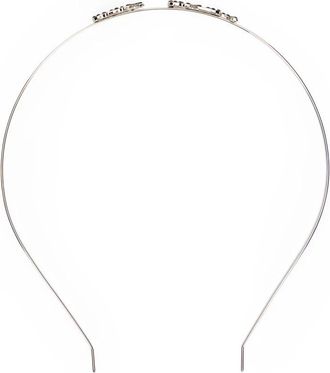Red Valentino Haarband - Dames - Haaraccessoires - Grijs - ONE Size - Accessoires