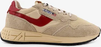 Autry Sneakers in suede e mesh con logo laterale - AUTRY - gender_Man