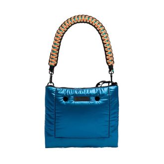 Clio Goldbrenner Dames, Tassen, Blauw, Maat: ONE Size Nylon