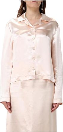 Philosophy di Lorenzo Serafini Mujer, Blusas y Camisas, Rosa, Talla: S