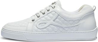 Leandro Lopes Sneakers Ezio con dettaglio trapuntato - Bianco