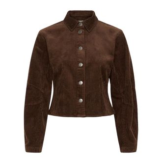 Kaffe Shirt - Dames - Blouses & Shirts - Bruin - Maat: 3XL