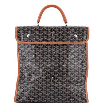 Goyard Sainte Lucie Bag Coated Canvas