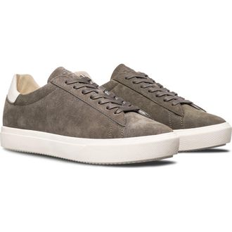 Clae Bradley Venice Leather Sneaker in Olive Night at Nordstrom Rack, Size 9.5