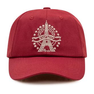 Kenzo Pet - Heren - Petten - Rood - ONE Size - Accessoires