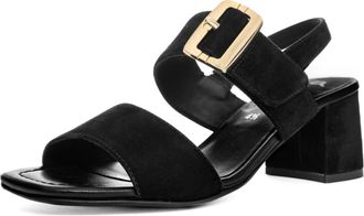 Ara Womens Bordeaux Adjustable Dress Sandal In Black