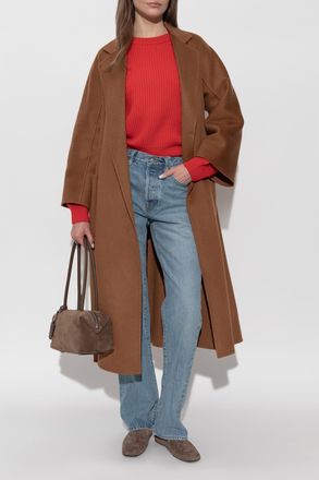 Max Mara Cashmere Coat Ludmilla, Womens, Brown