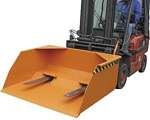 Bauer Pala Para Carretilla Elevadora Bsm Mec&aacute;nico Con Abertura Para