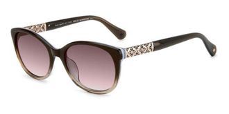 Kate Spade New York Geneva 2/G/S Asian Fit 09Q/3X Womens Sunglasses Brown Size 53