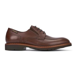 Mephisto Klassieke Nelson Herenschoen met Veters - Heren - Nette schoenen - Bruin - 38 1/2 EU - Leer - Schoenen