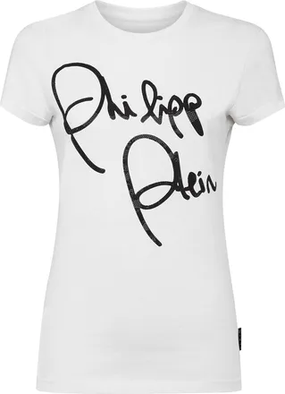 Philipp Plein T-shirt Sexy Pure with Crystals