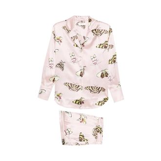Olivia Von Halle Pyjamas, female, Pink, Size: M Underwear Olivia Von Halle