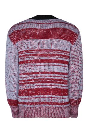 Marni Mens Maglieria Irisblue Cotton Sweater