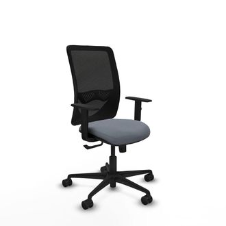 Piqueras y Crespo Piqueras Y Crespo Silla De Oficina Zulema Gris Ergon&oacute;mica