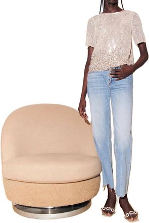 Saylor Alix Top In Silver