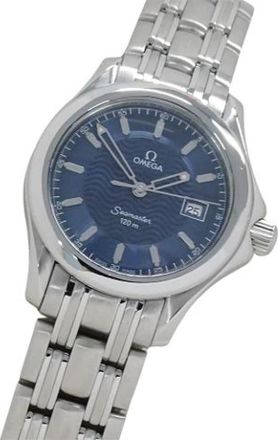 Omega Pre-owned Vintage Polshorloge - Dames - Vintage Horloges - Blauw - ONE Size - Vintage