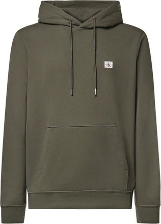 Calvin Klein Hoodies & sweatvesten, Heren, Groen, XL, Katoen, Hoodies