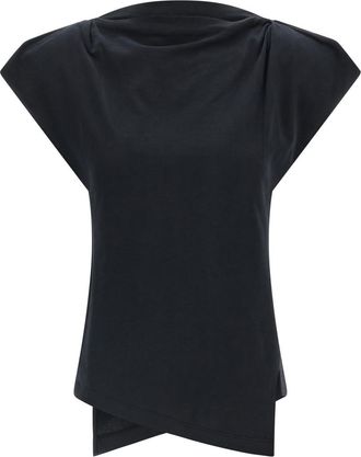 Isabel Marant Black Sebani T-shirt