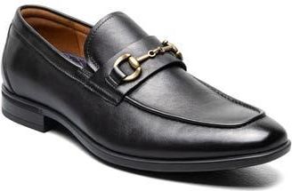 Florsheim Pregamo II Moc Toe Horsebit Loafer in Black at Nordstrom Rack, Size 10.5