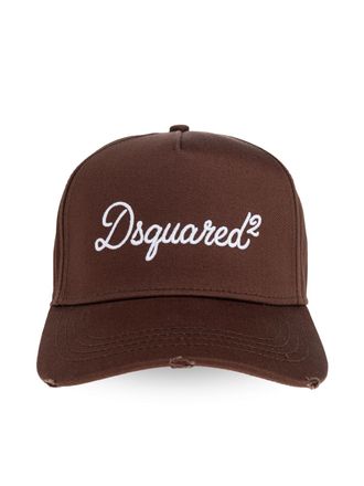 Dsquared2 Baseballpet met geborduurd logo