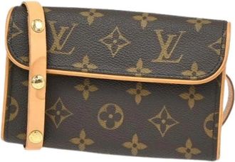 Louis Vuitton Pre-owned Belt Bags, female, Brown, Size: ONE SIZE Pre-owned Florentine waist bag