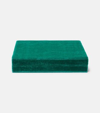 Sophie Bille Brahe Tr&eacute;sor velvet jewelry box