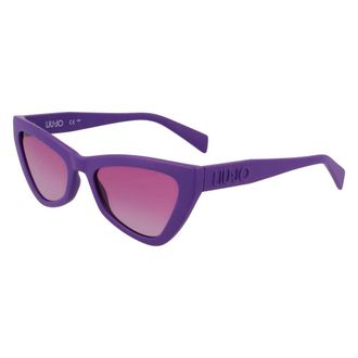Liu Jo Womens Purple Injected Sunglasses - One Size
