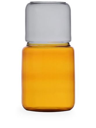 Ichendorf Revolve small glass vase - unisex - BOROSILICATE - One Size - Orange