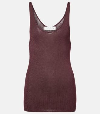Frankie Shop Rivo knit tank top