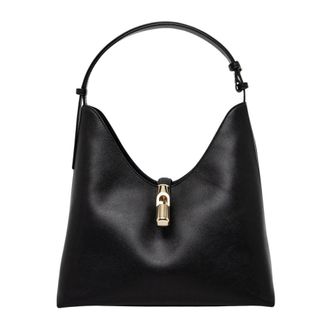 Furla Goccia M Hobo - - Bags - Donna - Nero - ONE SIZE