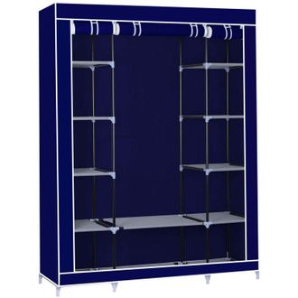 Herzberg Herzberg Hg-8009: Armario De Almacenaje - Grande Azul