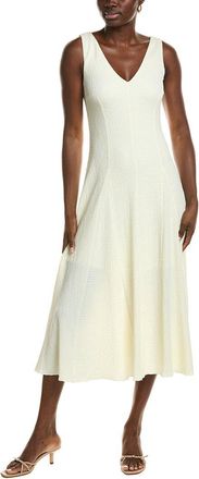 Rag & Bone Rag & Bone Lou V-Neck Midi Dress