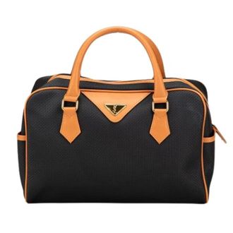 Saint Laurent Pre-owned Boston Bag - - Pre-owned - Donna - Nero - ONE SIZE