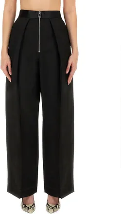 Khaite Viscose Blend Trousers - Black