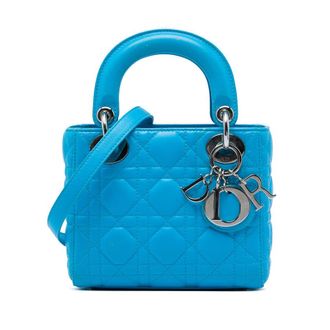 Dior Pre-owned Dior Mini Lambskin Cannage Lady Dior Ladies HUNP0Y4I1NKUG2IQ