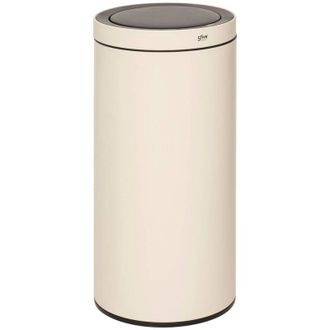 5five Simply Smart 5five Simply Smart - Papelera Autom&aacute;tica Delta De Metal Beige 40l - 5five