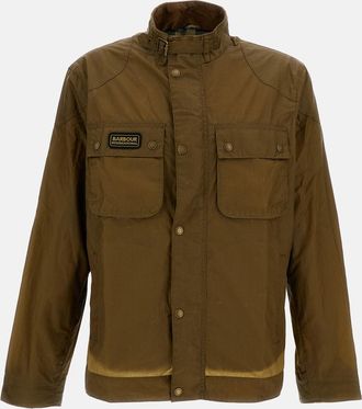 Barbour Giacca Cerata Merton
