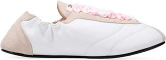 Repetto Flat Schoenen - Dames - Sneakers - Wit - 36 EU - Schoenen
