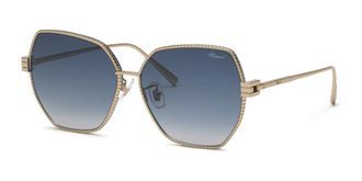 Chopard SCHL28M 08FE Womens Sunglasses Brown Size 59