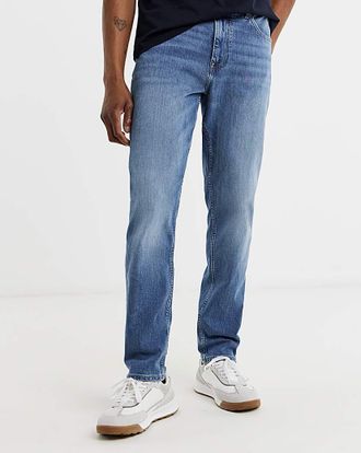 Tommy Jeans Tommy Hilfiger Straight Jean - Blue