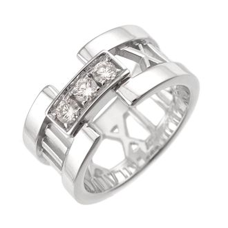 Tiffany & Co. White Gold (18K) Band Ring (Pre-Owned)